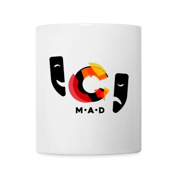 Chaos Music and Drama - Mug - white - Front