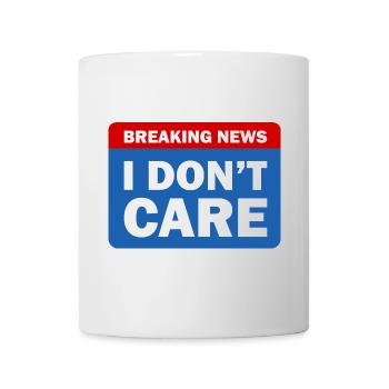 Neueste Nachrichten - Tasse - Weiß - Vorne