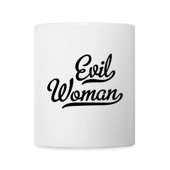 Evil Woman - Mug - white - Front
