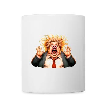 Attiser la peur | Populisme - Mug blanc - blanc - Devant