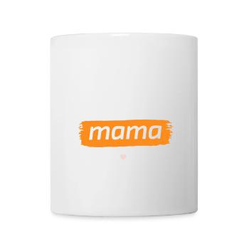 Casual Mama Quote T-Shirt Design - Mug - white - Front