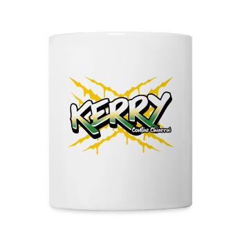 Kerry Contae Chiarrai Ireland - Mug - white - Front
