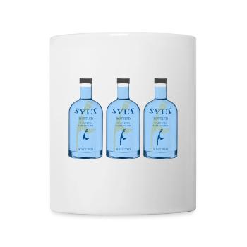 Sylt Bottled Sparkling Tablewater - Mug - white - Front