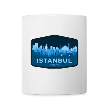 Istanbul - Tasse - Weiß - Vorne
