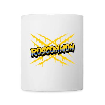 Roscommon Ireland - Mug - white - Front