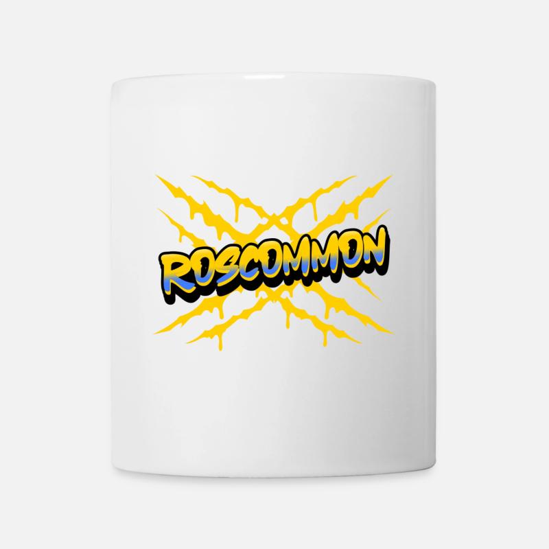 Roscommon Ireland - Mug - white