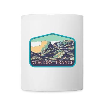 Vercors Regional Nature Park: Majestic Nature - Mug - white - Front