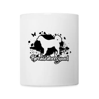 Pyrenäenberghund Hunde Hunderasse Wilsigns - Tasse - Weiß - Vorne