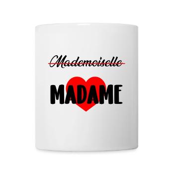 Miss/Mrs. - Mug - white - Front