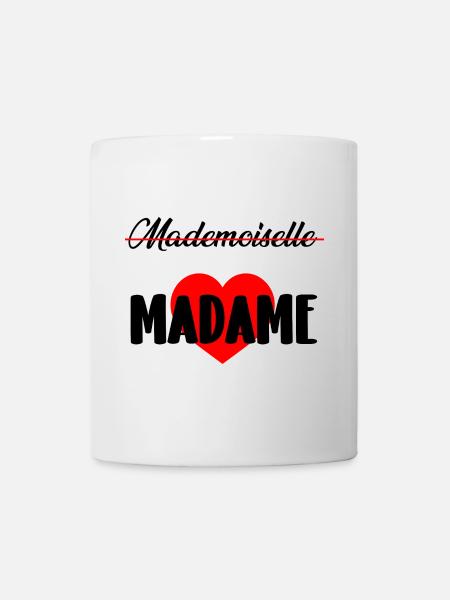 Miss/Mrs. - Mug - white