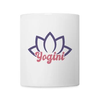 Cool Yogini - Mug - white - Front