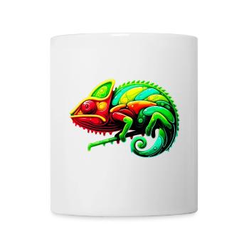 Chameleon - Mug - white - Front
