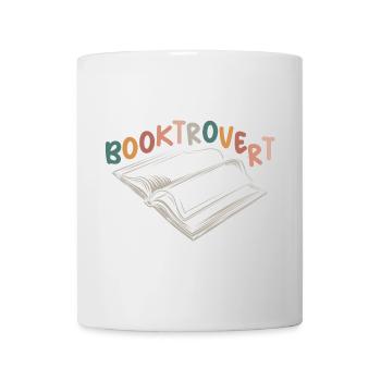Booktrovert livre amour rétro livres lecture vintage - Mug blanc - blanc - Devant