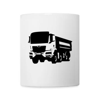 Trucker Life Truck Driver - Mug - white - Front