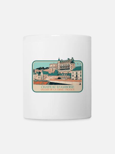 Château d'Amboise, Vallée de la Loire - Mug blanc - blanc