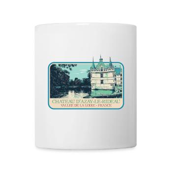 Château d'Azay-le-Rideau, Loire Valley - Mug - white - Front