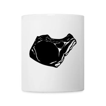 Steak - Mug - white - Front