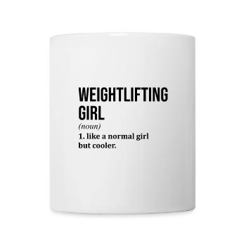 Haltérophilie Haltérophilie - Mug blanc - blanc - Devant