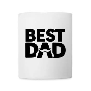 Bester Papa – Papa Geschenk Design - Tasse - Weiß - Vorne