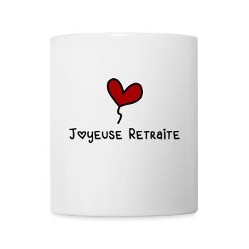 RETIREMENT. HAPPY RETIREMENT. HAPPY RETIREMENT - Mug - white - Front