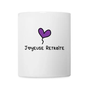 RETIREMENT. HAPPY RETIREMENT. HAPPY RETIREMENT - Mug - white - Front