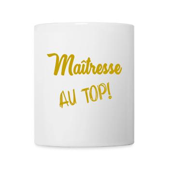 GELIEBTE - Tasse - Weiß - Vorne