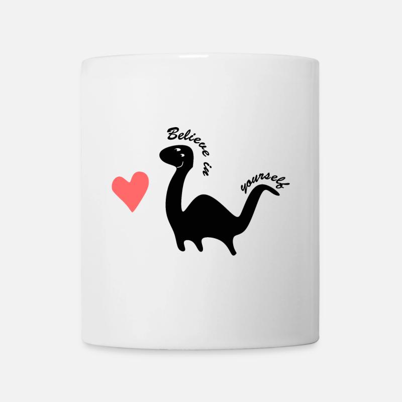 Croyez en vous-même - Mug blanc - blanc