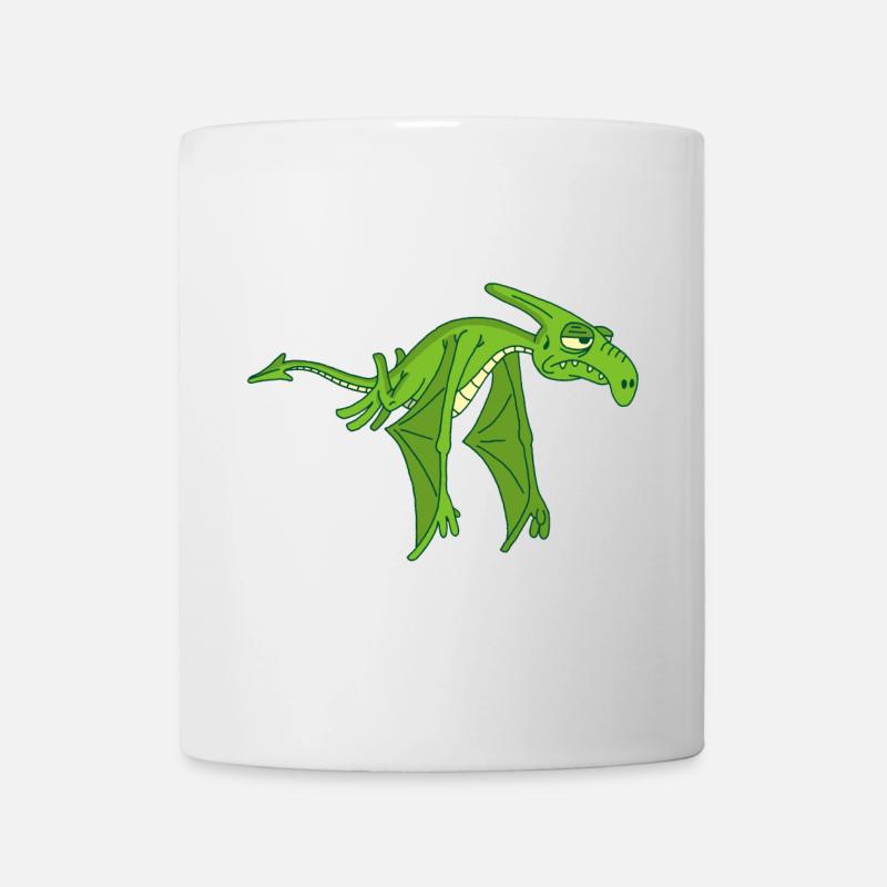 Dinosaure volant - Mug blanc - blanc