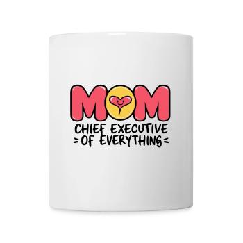 MOM - Chief Executive of Everything - Mug - white - Front