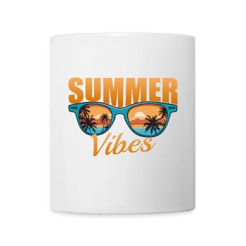 Summer Vibrations - Mug - white - Front