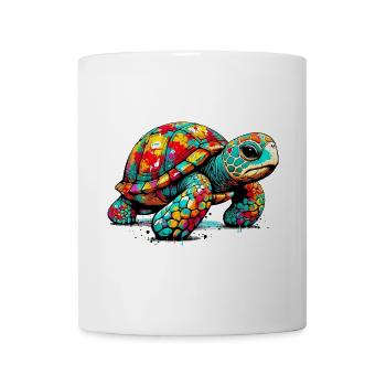 Turtle - Mug - white - Front