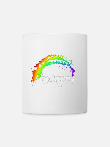 Harmony - Tasse - Weiß