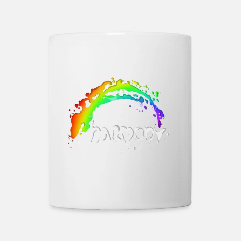 Harmony - Tasse - Weiß