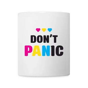 LGBT Pride Month - Don't Panic - Mug - white - Front