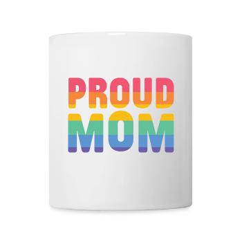 LGBT Pride Month - Stolze Mutter - Tasse - Weiß - Vorne