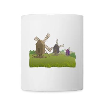 Windmills - Mug - white - Front