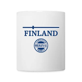 Flag of Finland, Finnish pride - Mug - white - Front