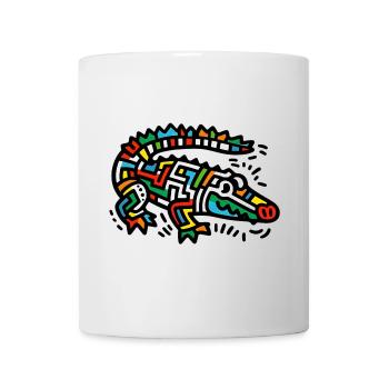 Alligator Crocodile - Mug - white - Front