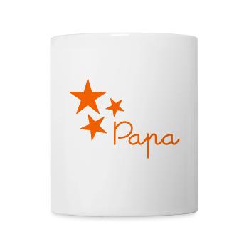 FATHER'S DAY. HAPPY FATHER'S DAY. DAD. HAPPY BIRTHDAY. - Mug - white - Front