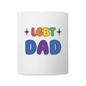 LGBTQ-Pride-Monat - LGBT-Vater - Tasse - Weiß - Vorne