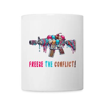 Crème glacée Conflict Freeze - Mug blanc - blanc - Devant