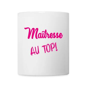GELIEBTE. VIELEN DANK. DANKE HERRIN - Tasse - Weiß - Vorne