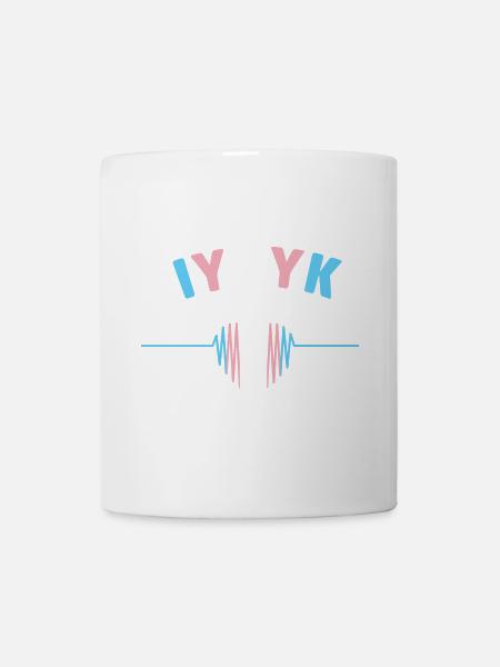 Mois de la fierté LGBT - IYKYK Transgender - Mug blanc - blanc