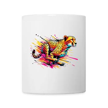 Cheetah - Mug - white - Front