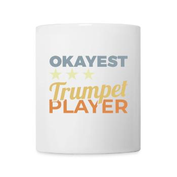 Durchschnittlicher Trompeter - Tasse - Weiß - Vorne