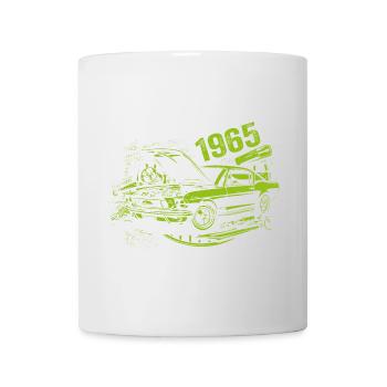 1965 Anniversaire Vintage Modèle 1965 Millésime 1965 - Mug blanc - blanc - Devant
