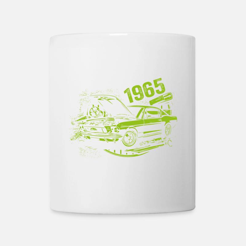 1965 Geburtstag Oldtimer Modell 1965 Vintage 1965 - Tasse - Weiß