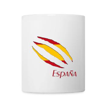 España Spanien Spain - Tasse - Weiß - Vorne