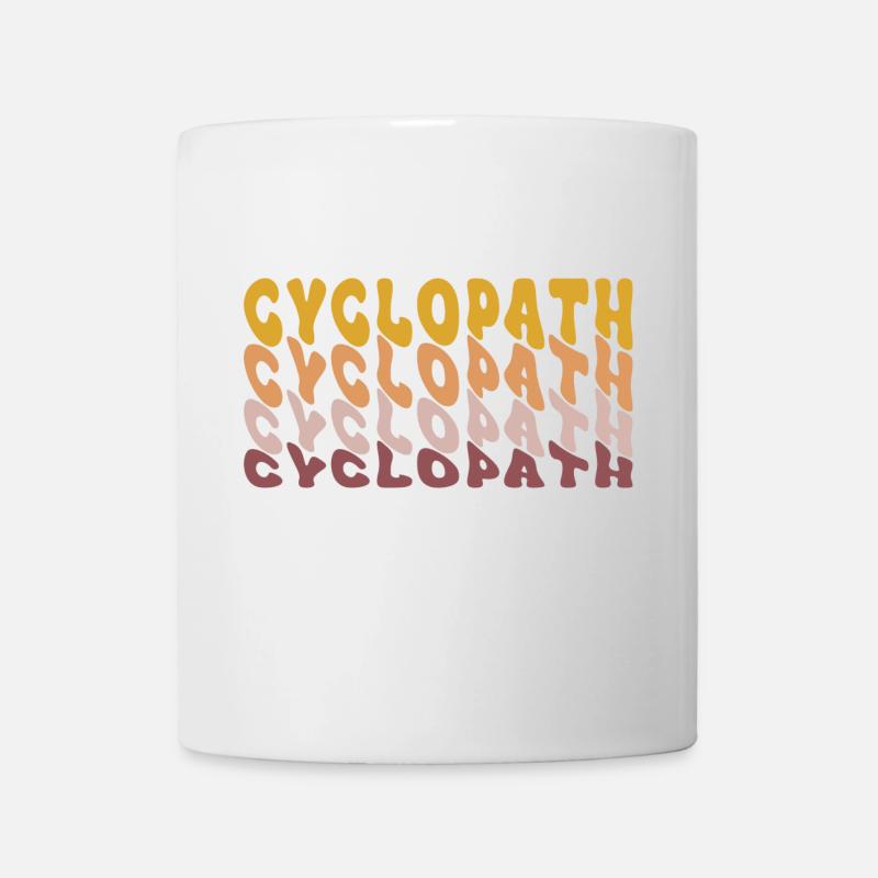 Cyclopath - Tasse - Weiß