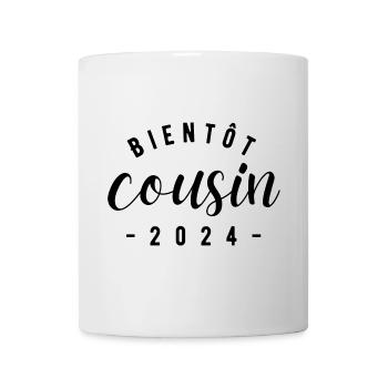 soon to be cousin 2024 - Mug - white - Front